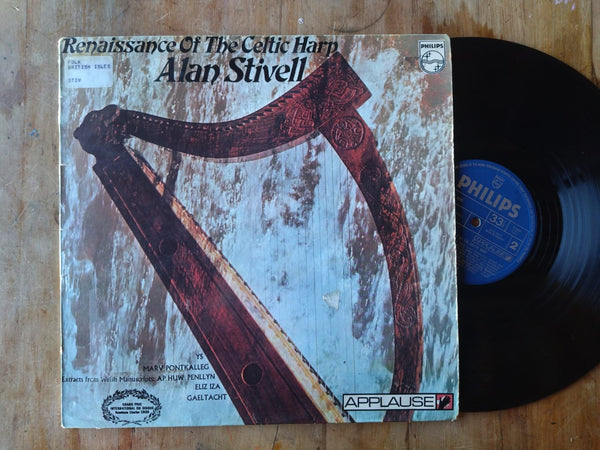 Alan Stivell – Renaissance Of The Celtic Harp (UK VG)