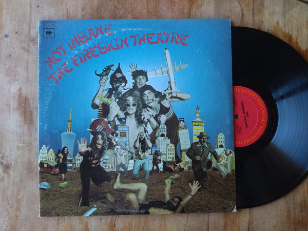 The Firesign Theatre – Not Insane (USA VG+)