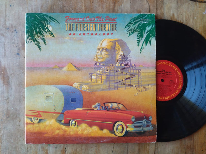 The Firesign Theatre –  Forward Into The Past (USA VG+) 2LP Gatefold