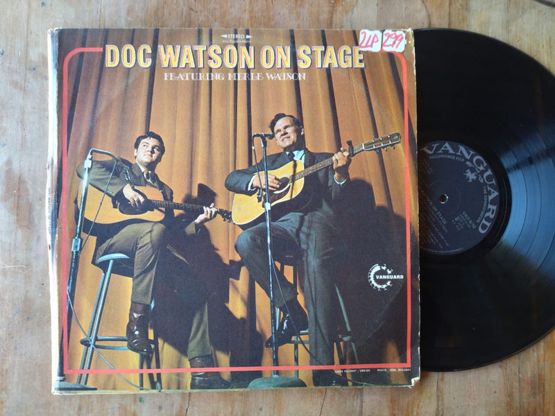 Doc Watson - On Stage (RSA VG+) 2LP Gatefold