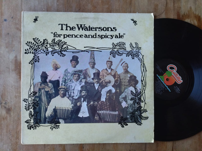 The Watersons – For Pence And Spicy Ale (USA VG+)