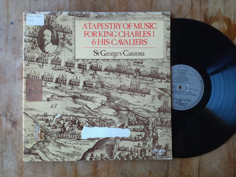 St. George's Canzona – A Tapestry Of Music For King Charles I And His Cavaliers (UK VG)