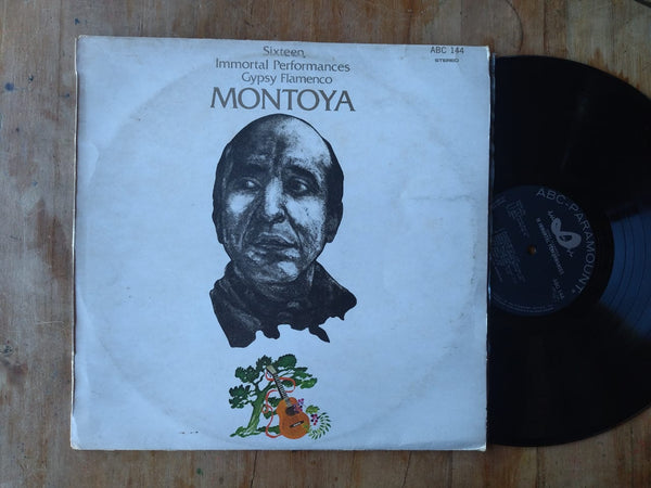 Carlos Montoya – 16 Immortal Performances (RSA VG+)