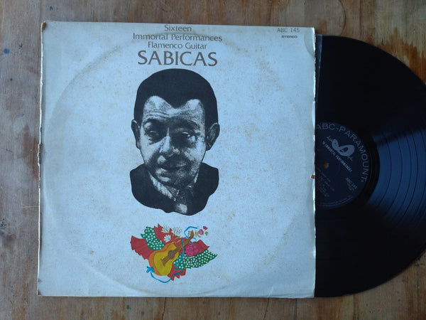 Sabicas – Sixteen Immortal Performances (RSA VG+)