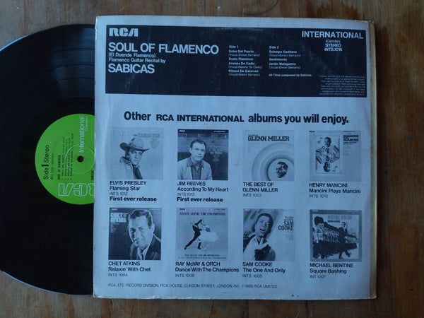 Sabicas – The Soul Of Flamenco - El Duende Flamenco (UK VG)