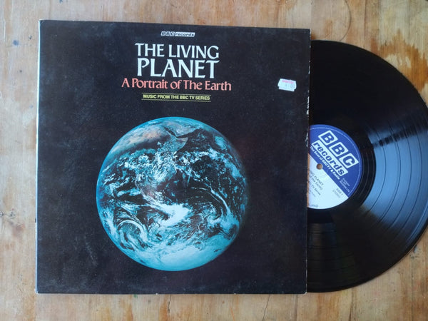 Elizabeth Parker – The Living Planet (A Portrait Of The Earth) (UK VG+) gatefold