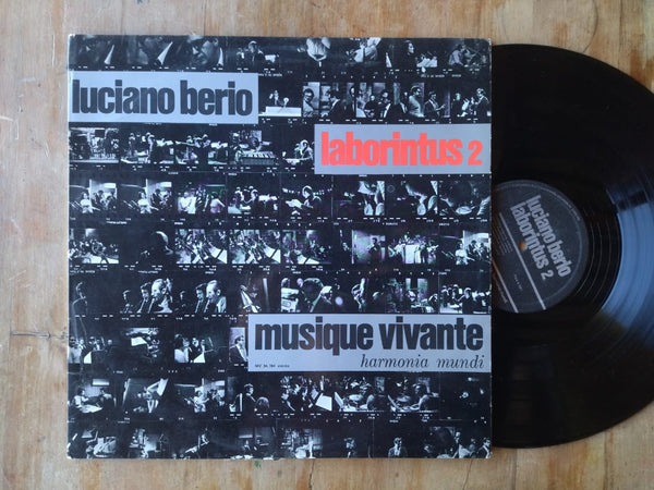 Luciano Berio - Musique Vivante – Laborintus 2 (France VG)