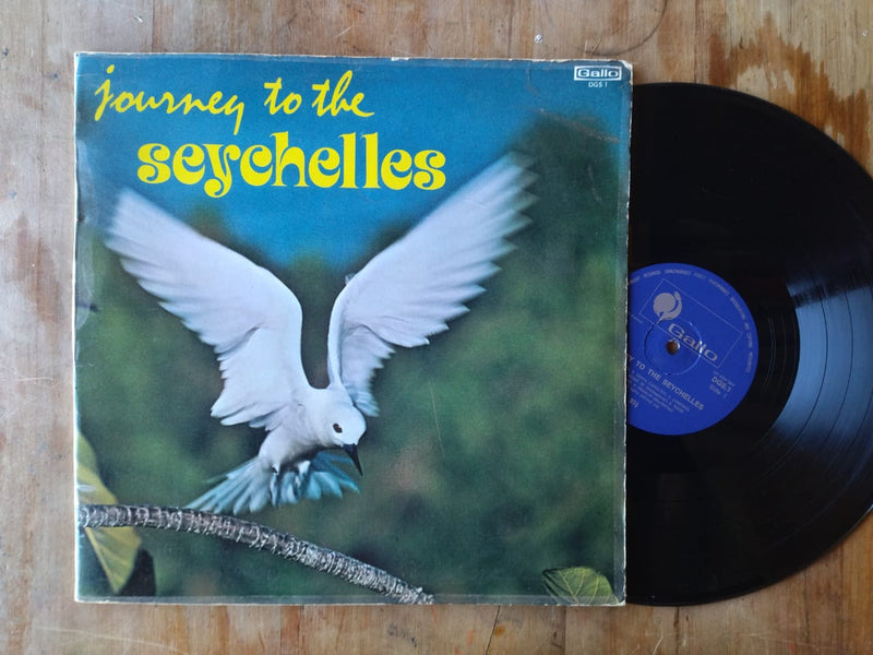 Rowan Martin - Journey To The Seychelles (RSA VG) Gatefold