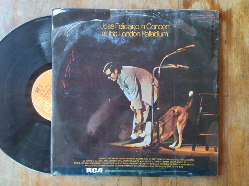 Jose Feliciano - In Concert At The London Palladium (RSA VG) 2LP