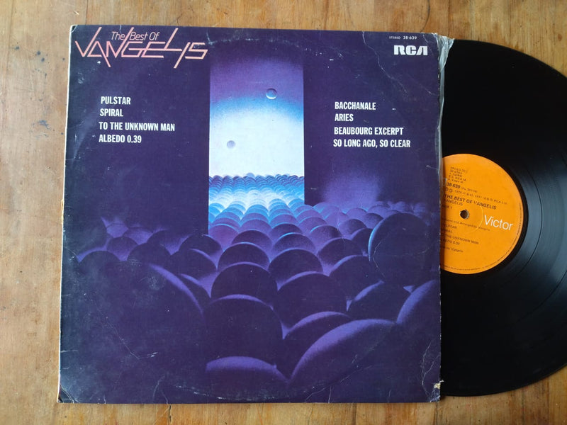 Vangelis - The Best Of (RSA VG+)