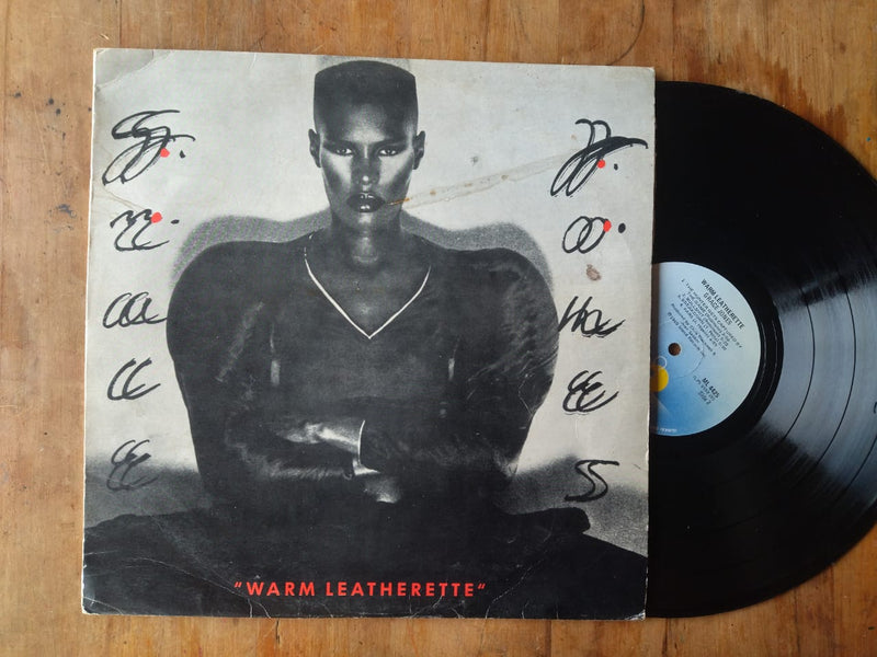 Grace Jones - Warm Leatherette (RSA VG+)