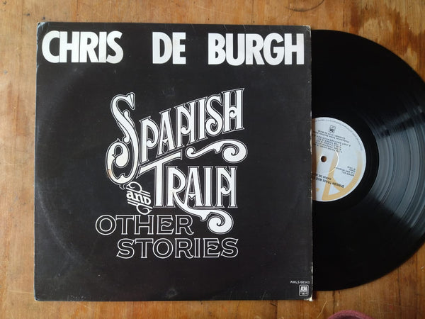 Chris De Burgh - Spanish Train & Other Stories (RSA VG+)