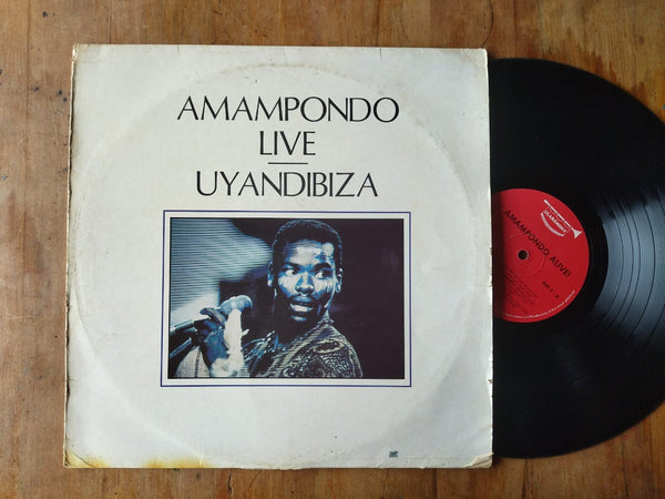 Amampondo - Live Uyandibiza (RSA VG-)