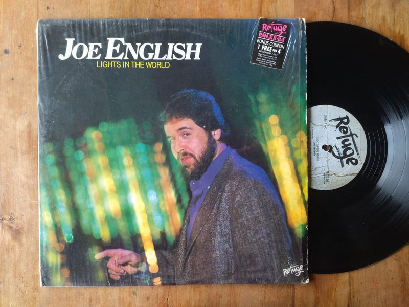 Joe English – Lights In The World (USA VG)