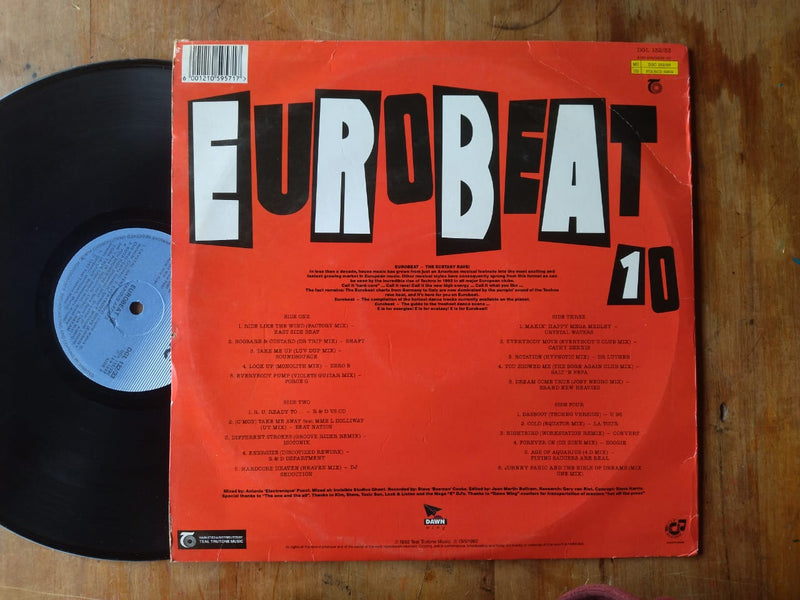 VA - Eurobeat 10 (RSA VG) 2LP