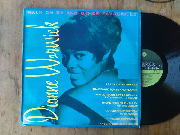 Dionne Warwick - Walk On By & Other Favorites (RSA VG)