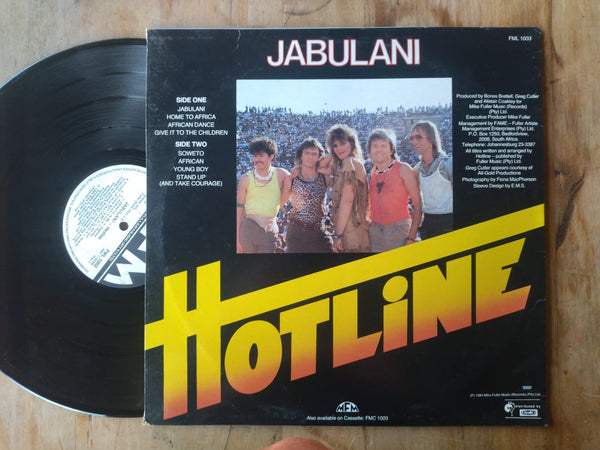 Hotline - Jabulani (RSA VG+)