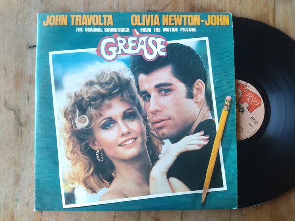 Grease OST (RSA VG) 2LP Gatefold