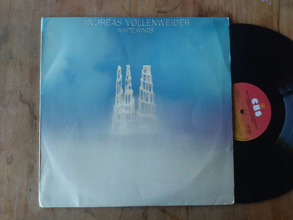 Andreas Vollenweider - White Winds (RSA VG/VG-)