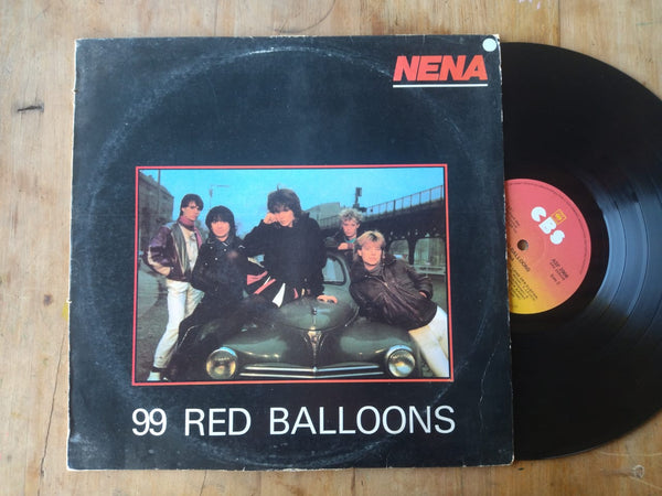 Nena - 99 Red Balloons (RSA VG+)