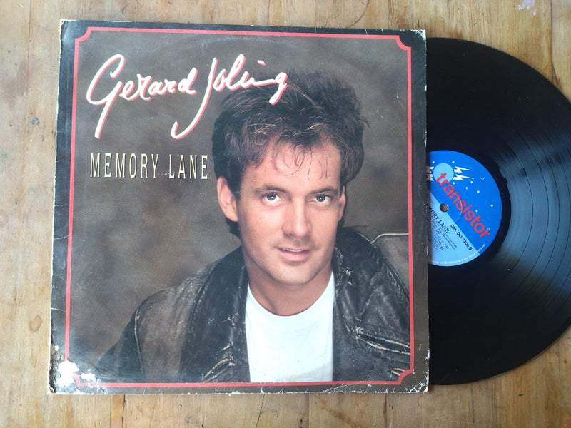 Gerard Joling - Memory Lane (RSA VG)