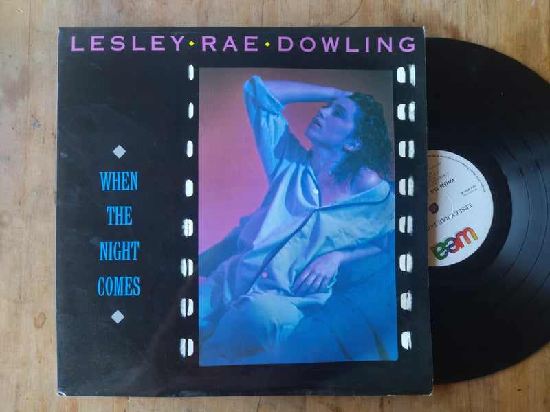 Lesley Rae Dowling - When The Night Comes (RSA VG+)