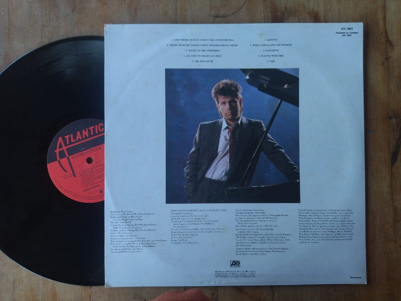 David Foster - David Foster (RSA VG)