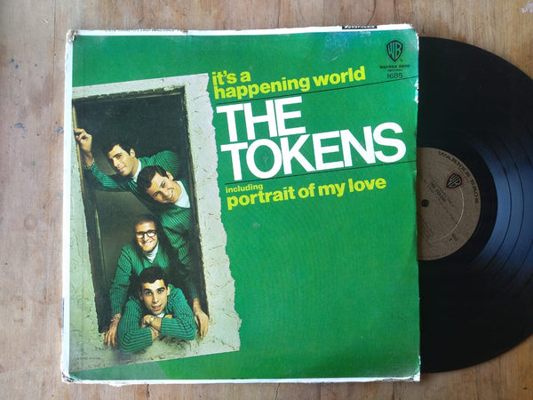 The Tokens - It's A Happening World (USA VG+)