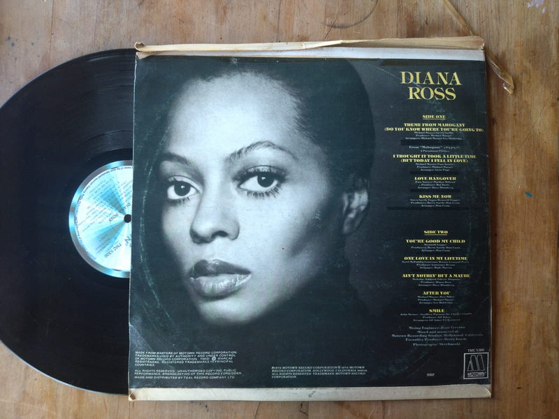 Diana Ross - Diana Ross (RSA VG-)