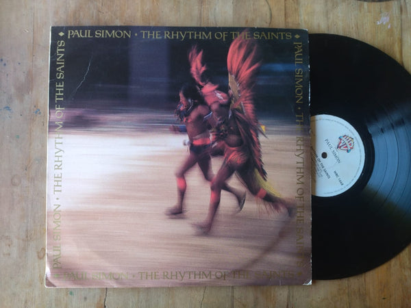 Paul Simon - The Rhythm Of The Saints (RSA VG+)