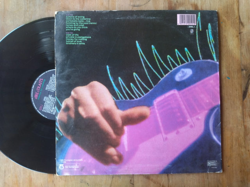 Dire Straits - Money For Nothing (RSA VG/VG-)