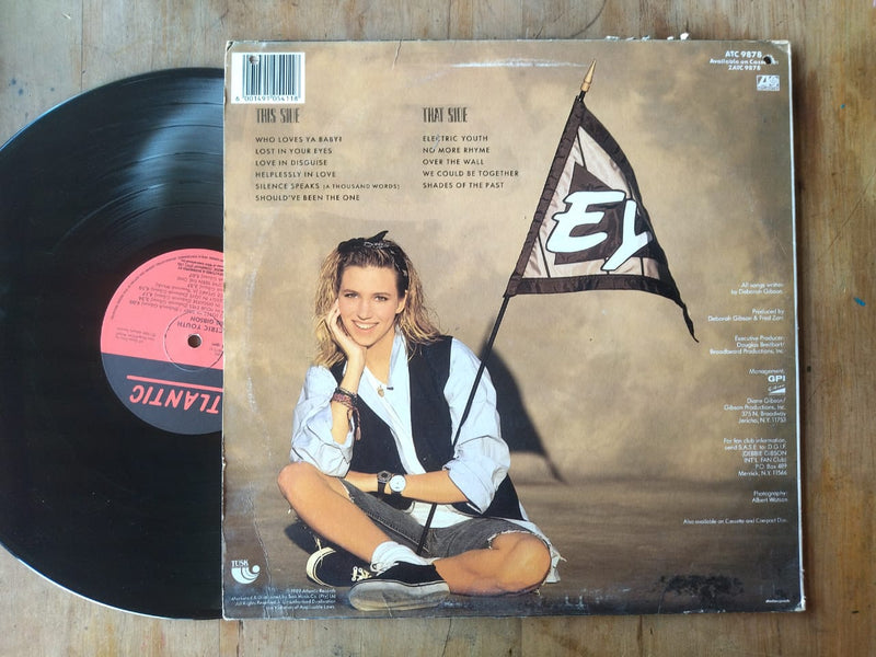 Debbie Gibson - Electric Youth (RSA VG-)