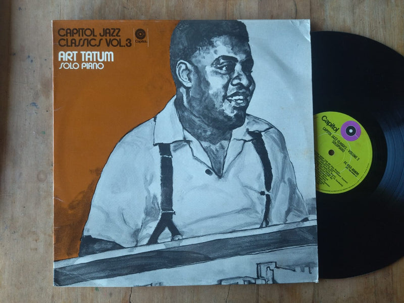 Art Tatum - Solo Piano (VG Netherlands)