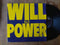 Will To Power - Will To Power (RSA VG)