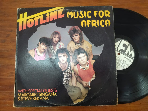 Hotline - Music For Africa (RSA VG+)