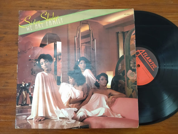 Sister Sledge - We Are Family (RSA VG)