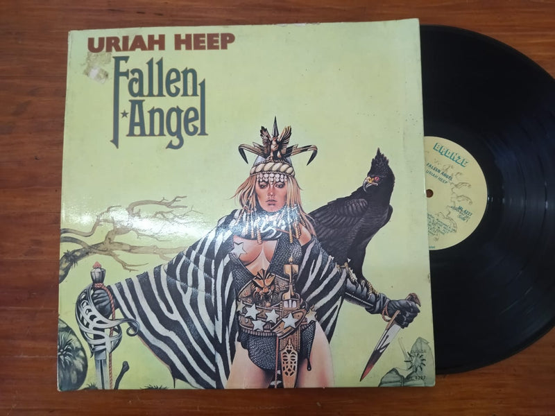 Uriah Heep - Fallen Angel (RSA VG-) Gatefold