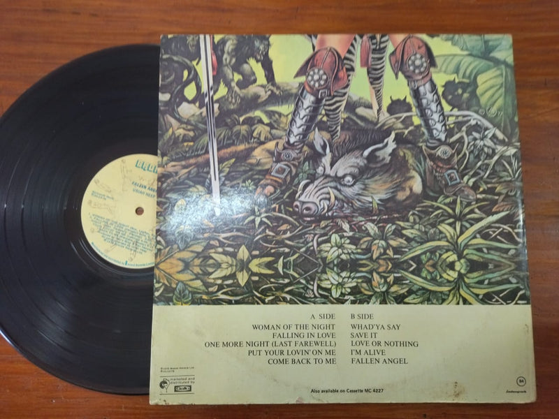 Uriah Heep - Fallen Angel (RSA VG-) Gatefold