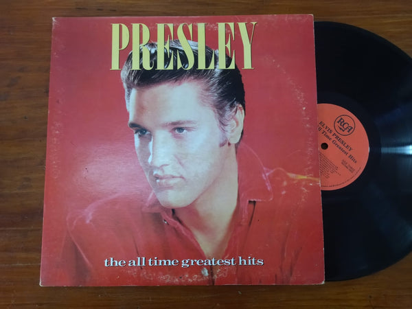 Elvis Presley - The All Time Greatest Hits (RSA VG) 2LP Gatefold