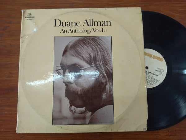 Duane Allman - An Anthology Vol. II (RSA VG) 2 LP Gatefold