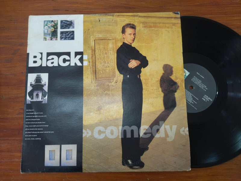 Black - Comedy (RSA VG+)