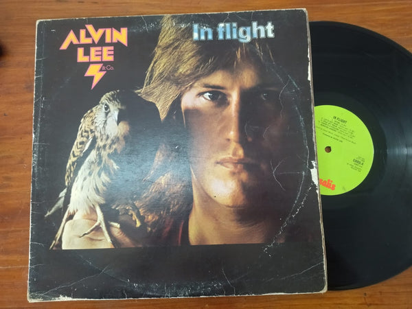 Alvin Lee & Co. - In Flight (UK G+) 2LP