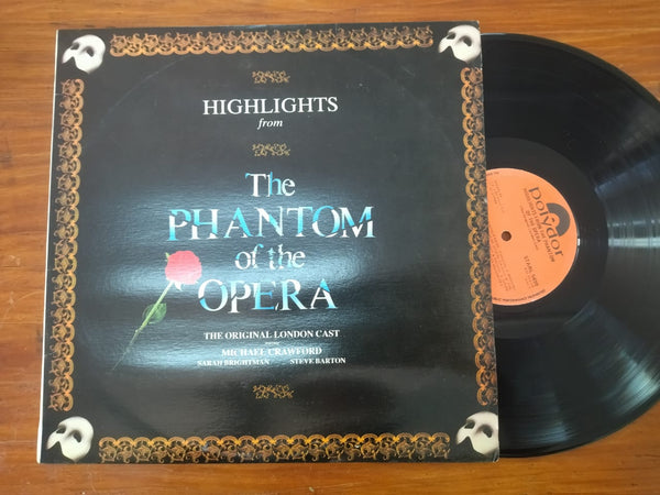 Hights From The Phantom Of The Opera (RSA VG+)