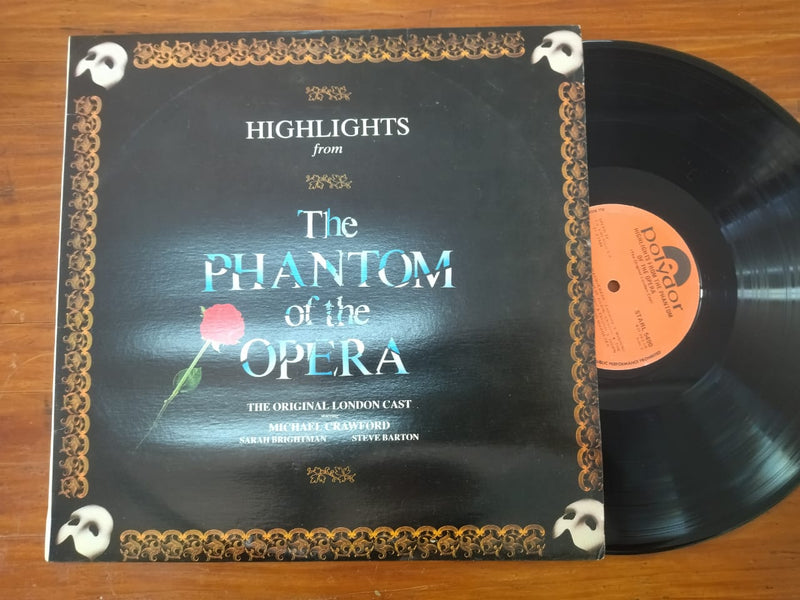 Hights From The Phantom Of The Opera (RSA VG+)