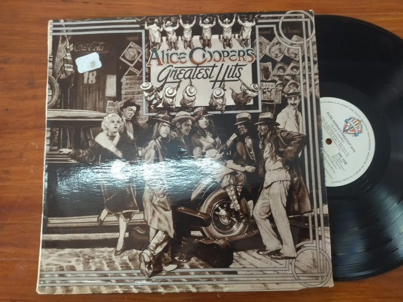 Alice Cooper - Greatest Hits (RSA VG-)