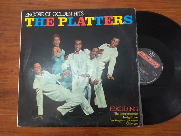 The Platters - Encore Of The Golden Hits (RSA VG)