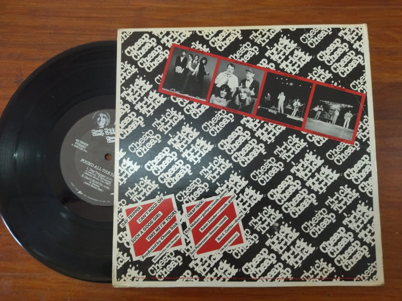 Cheap Trick - Found All The Parts 10" (USA VG+)