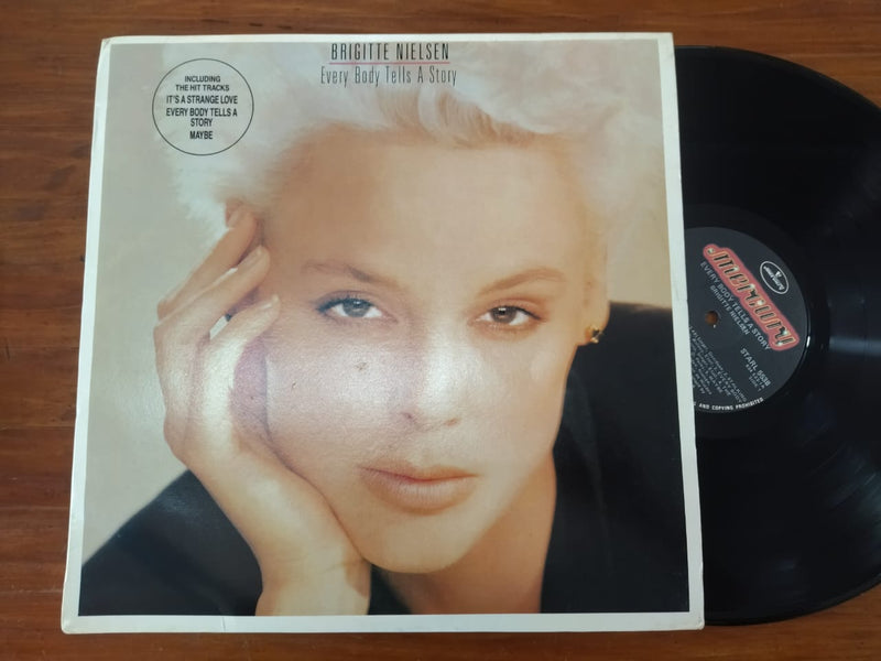 Brigitte Nielsen - Everybody Tells A Story (RSA VG+)