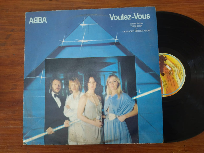 Abba - Voulez-Vous (RSA VG)