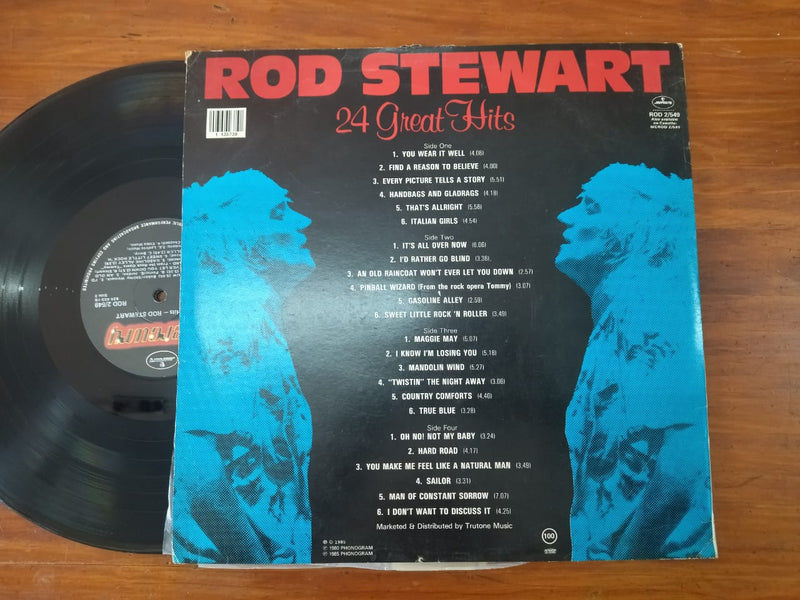 Rod Stewart - 24 Great Hits (RSA VG+)